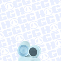20oz Sublimation Blank Glitter Skinny Speaker Tumbler - White