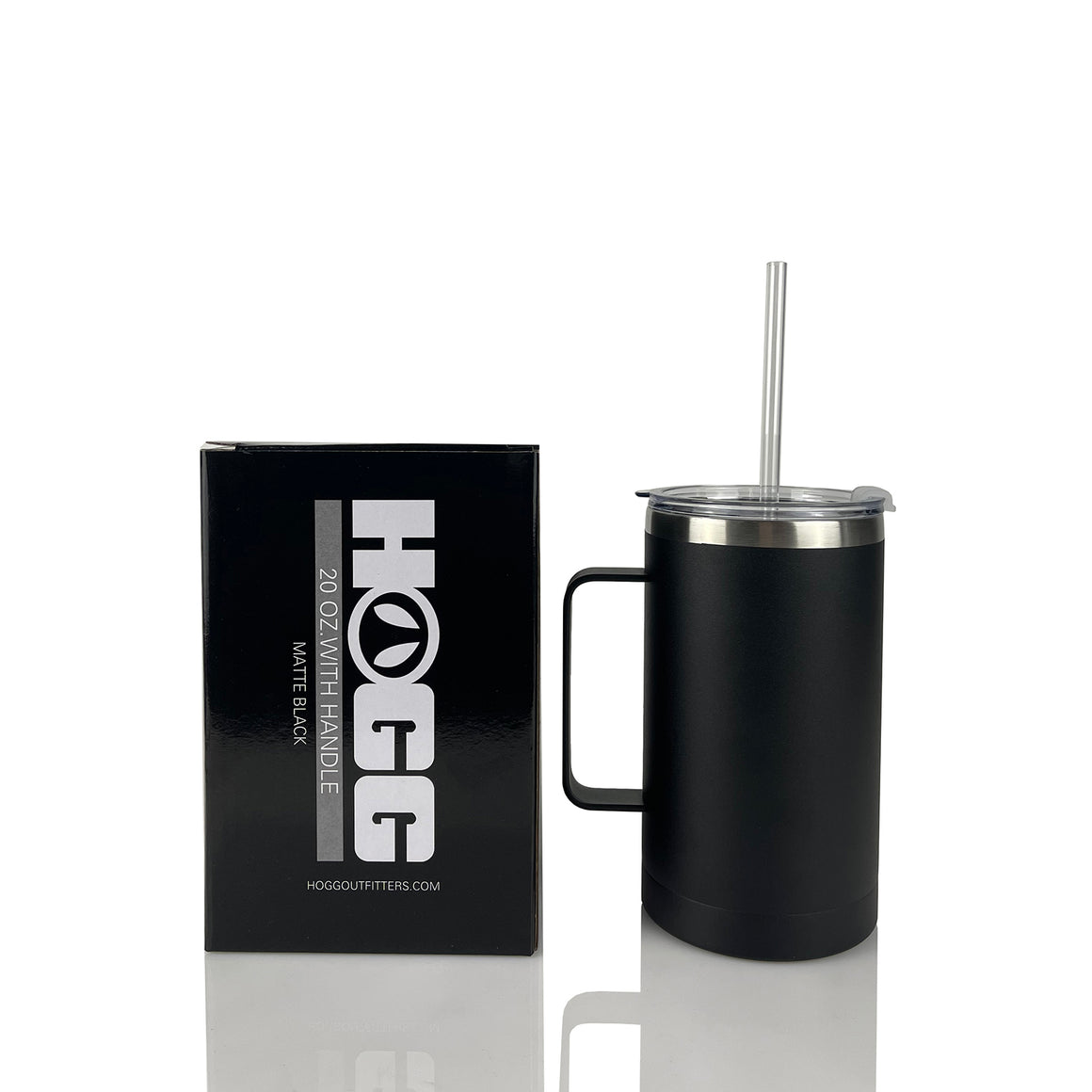 20 oz tumbler w/handle READY TO SHIP main image 0