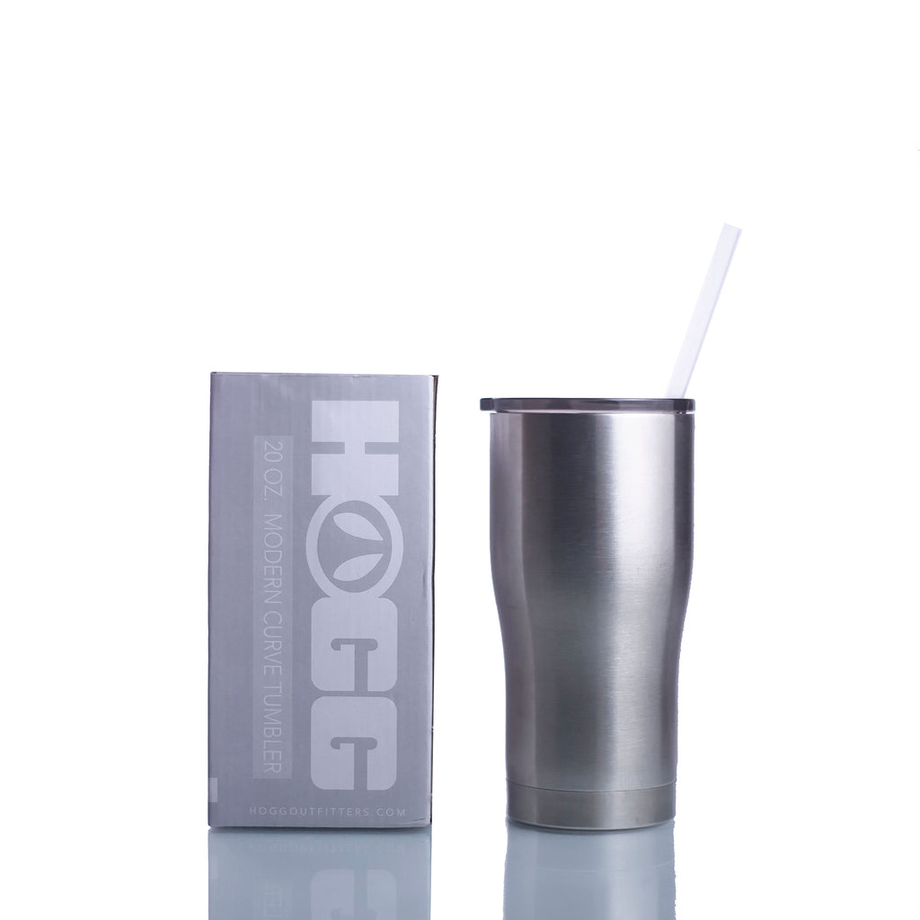 25oz Acrylic Tumbler W/ Handle & Straw – The Stainless Depot