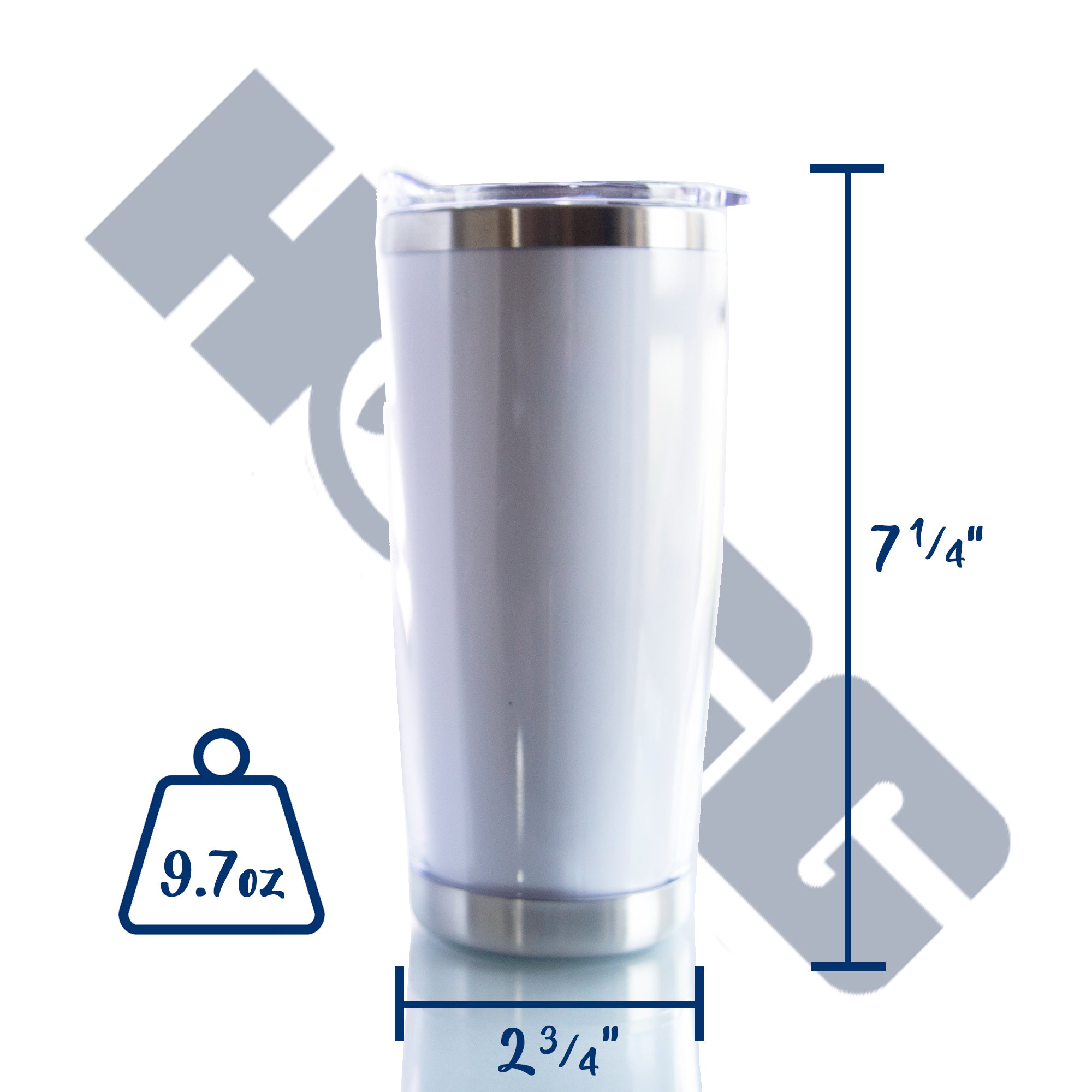 ***CLOSEOUT*** 20oz STORYBOARD TUMBLER