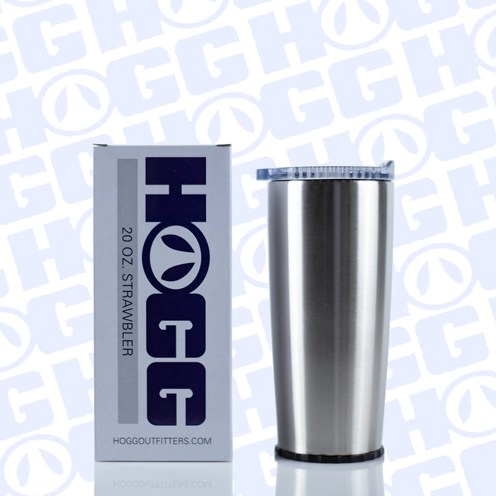 20oz Strawbler Tumbler Case (25 Units)
