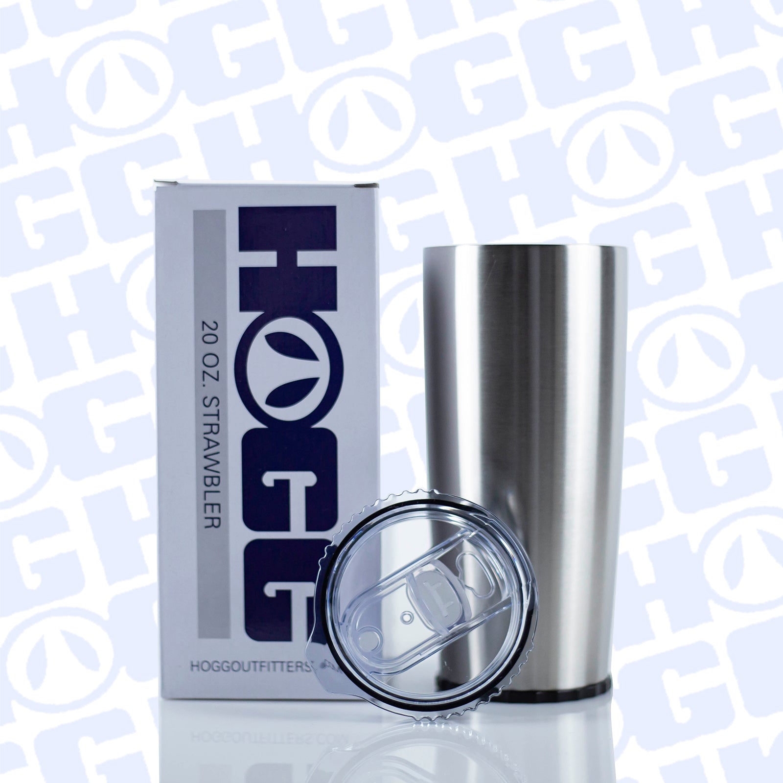 Hogg Outfitters 20oz Modern Twist W/Lid Tumbler Stainless Steel