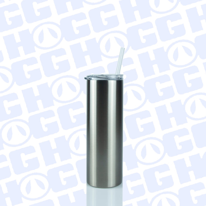 20oz Sublimation Blank Clear Skinny Tumbler Case (24 Units)
