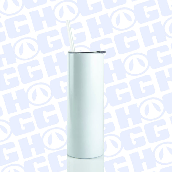 20oz Sublimation Blank Glow Skinny Tumbler Case (24 Units)