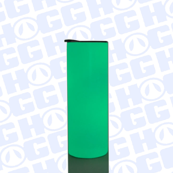 30oz Sublimatable Glow Skinny Tumbler