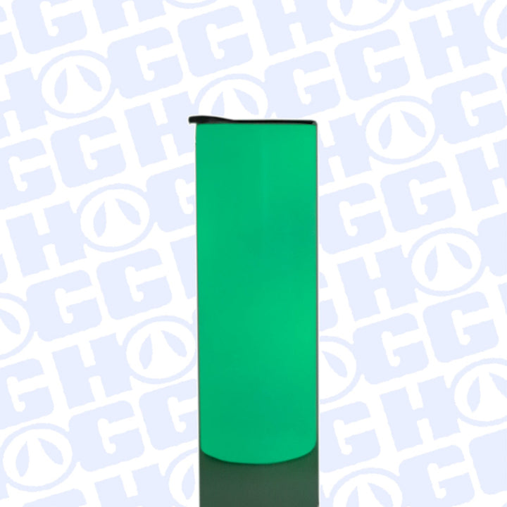 20oz Sublimation Blank Glow Skinny Tumbler Case (24 Units)