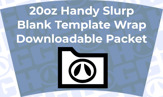 20oz HANDY SLURP WRAP TEMPLATE