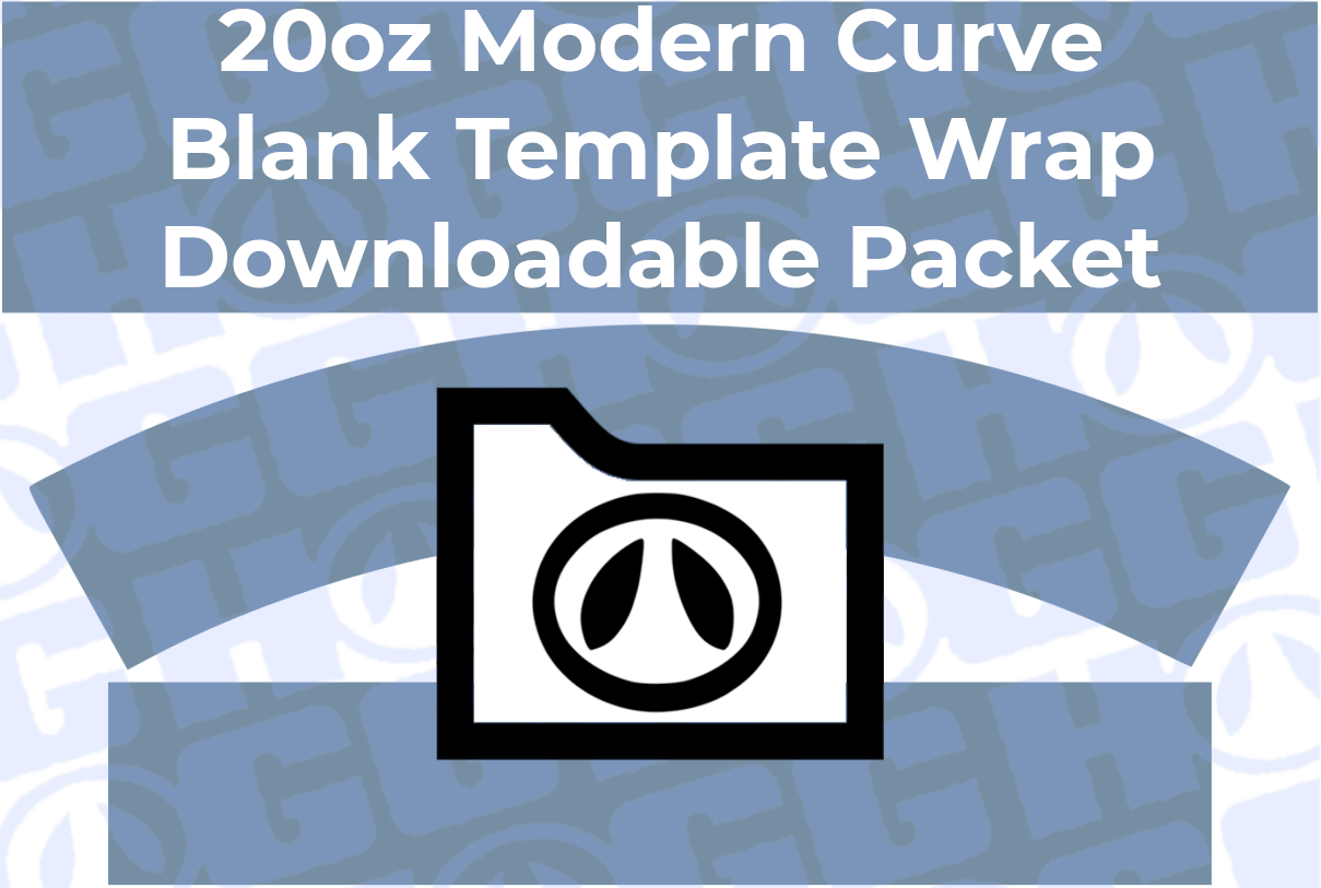 20oz MODERN CURVE WRAP TEMPLATE