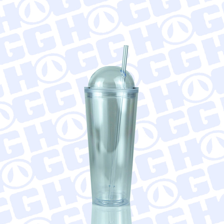 22oz Acrylic Tumbler W/ Dome Lid