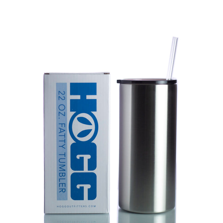 22oz Fatty Tumbler W/ Straw — Packaging