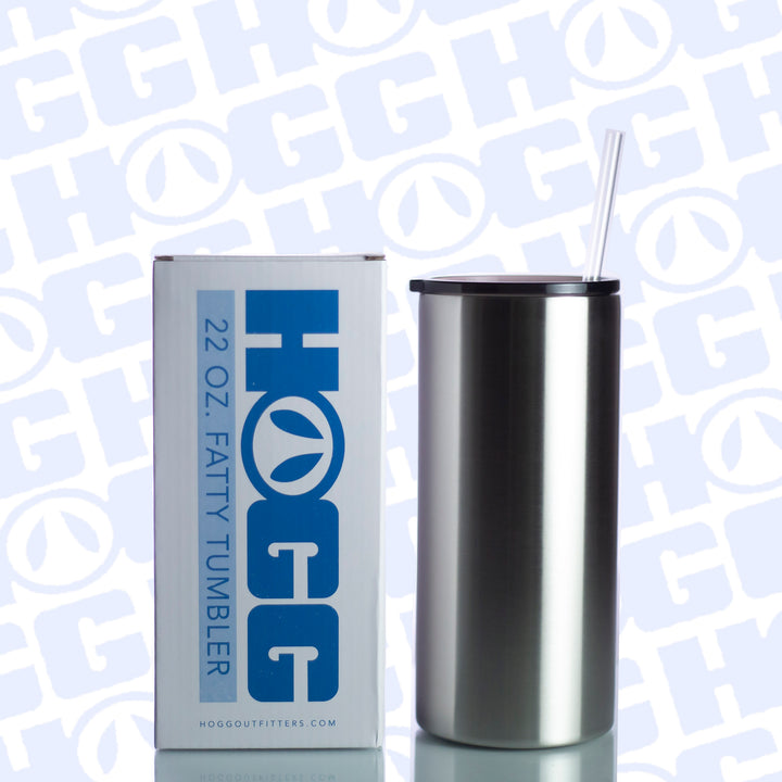 22oz Fatty Tumbler W/ Straw — Packaging