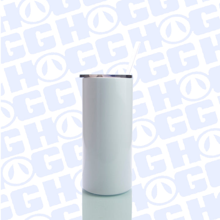 22oz Sublimatable Fatty W/ Straw