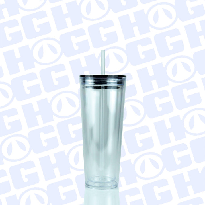 24oz Glitter Globe Acrylic Tumbler Case (24 Units)