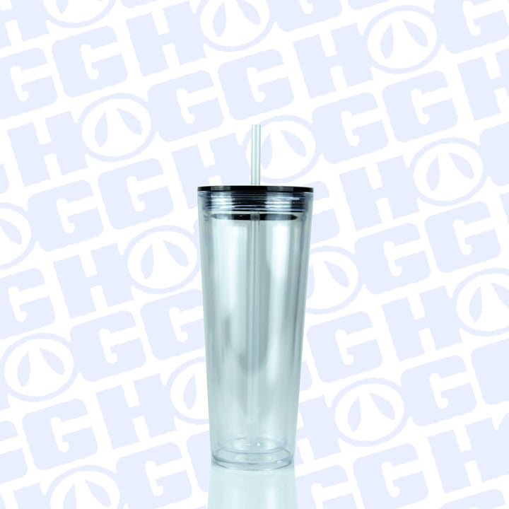 24oz Glitter Globe Acrylic Tumbler