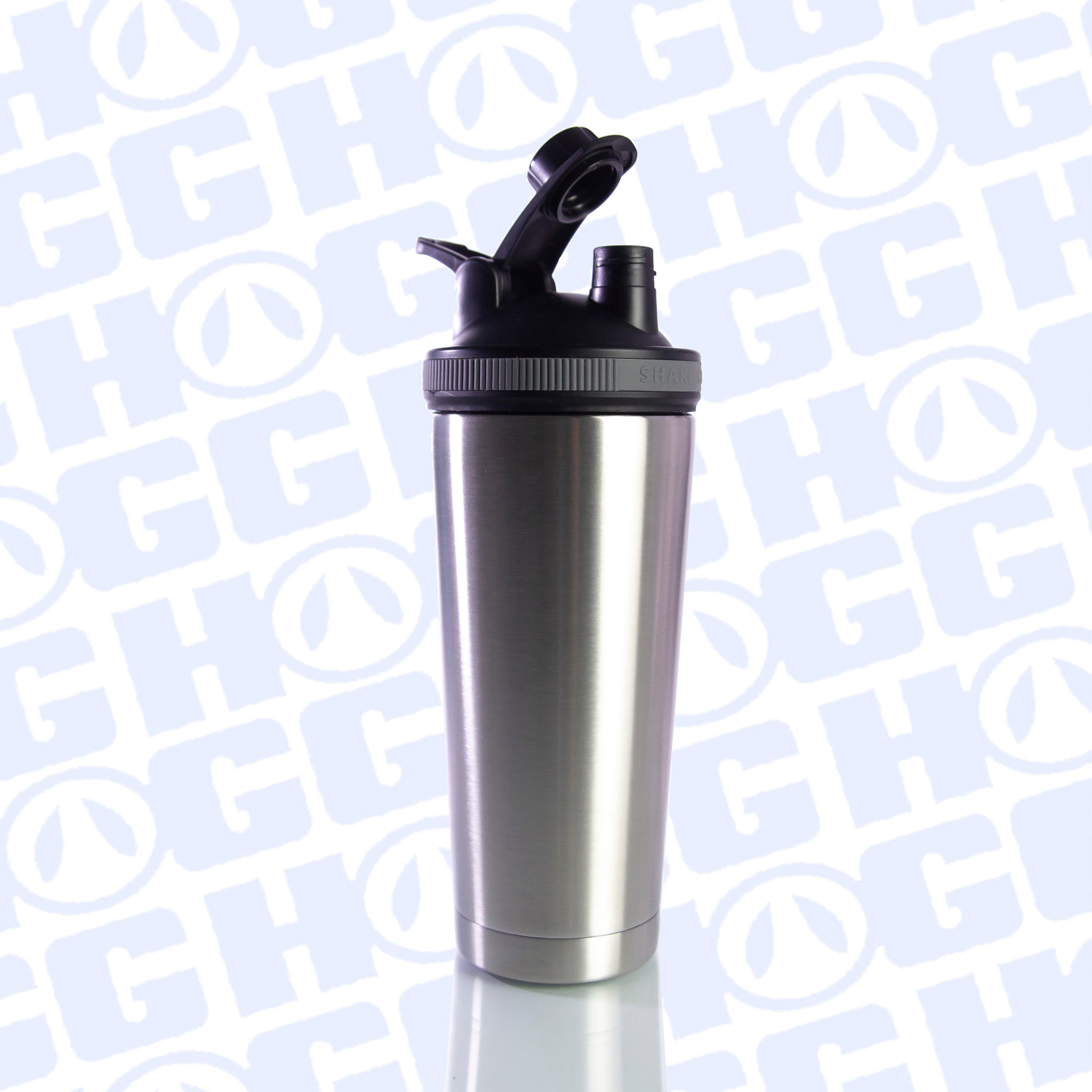 25oz Stainless Steel Protein Shaker Bottle. - SJNJD394 - IdeaStage  Promotional Products