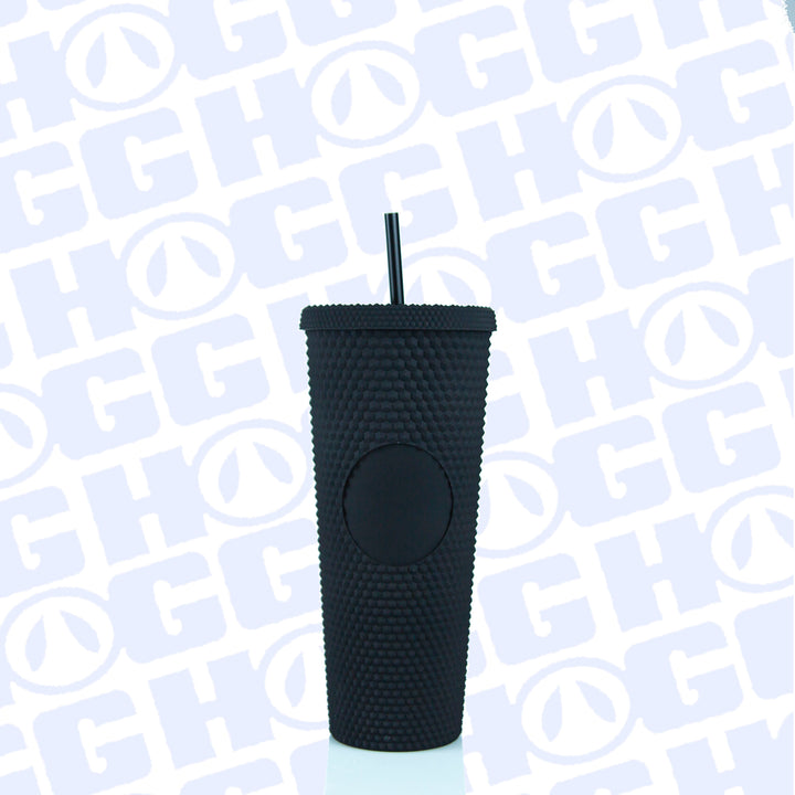 24oz Studded Tumbler Case (24 Units) - Black
