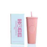 24oz Studded Tumblers — Pink