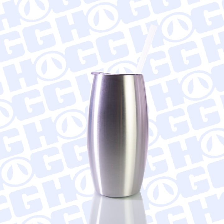 25oz Stemless Tumbler W/Straw