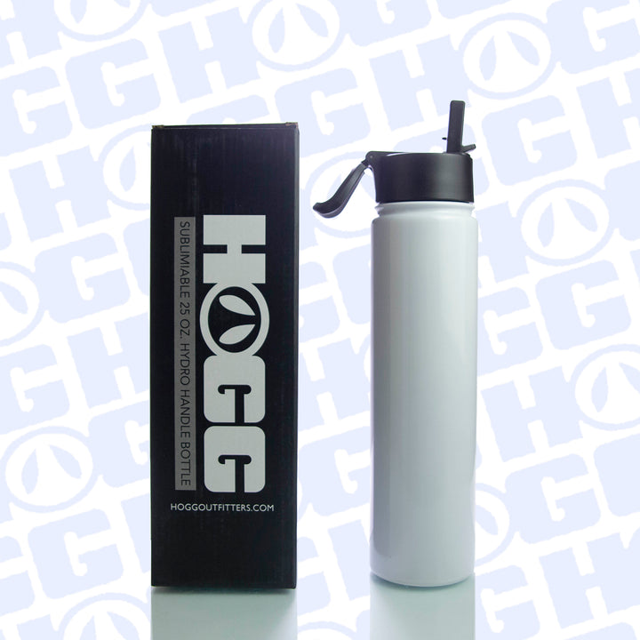 25oz Sublimatable Hydro Handle Bottle Case (25 Units)