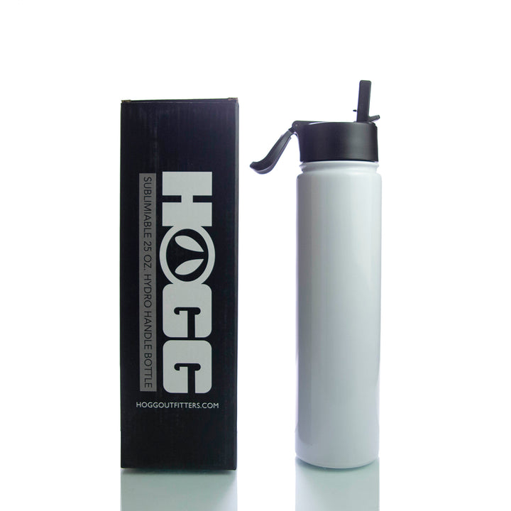 25oz Sublimatable Hydro Handle Bottle Case (25 Units)