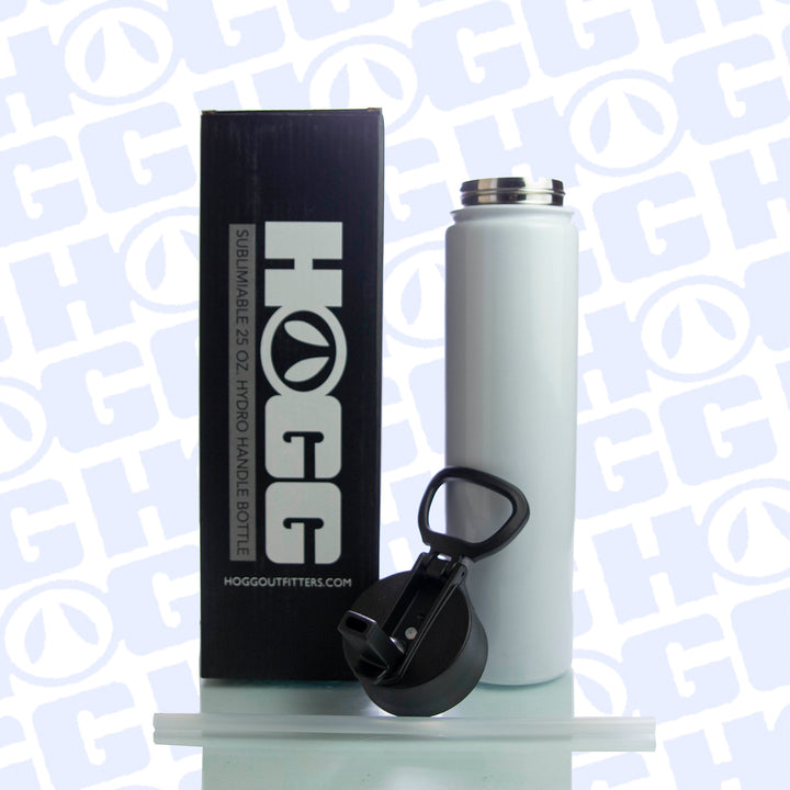 25oz Sublimatable Hydro Handle Bottle Case (25 Units)