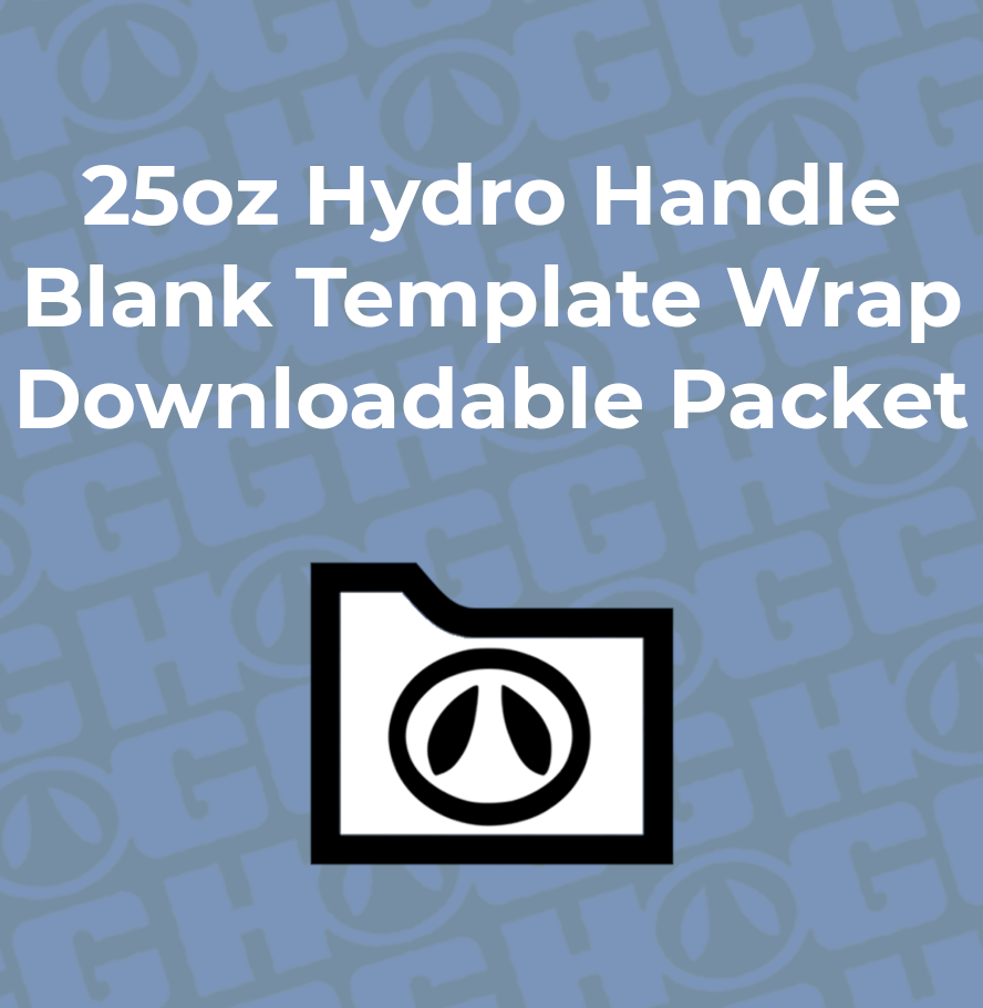 25oz HYDRO HANDLE WRAP TEMPLATE