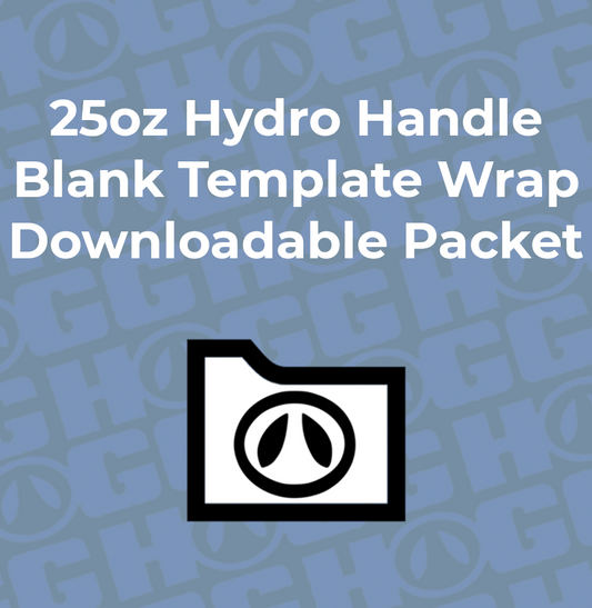 25oz HYDRO HANDLE WRAP TEMPLATE