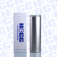 30oz Skinny Tumbler W/ Sliding Lid & Straw Case (25 Units)