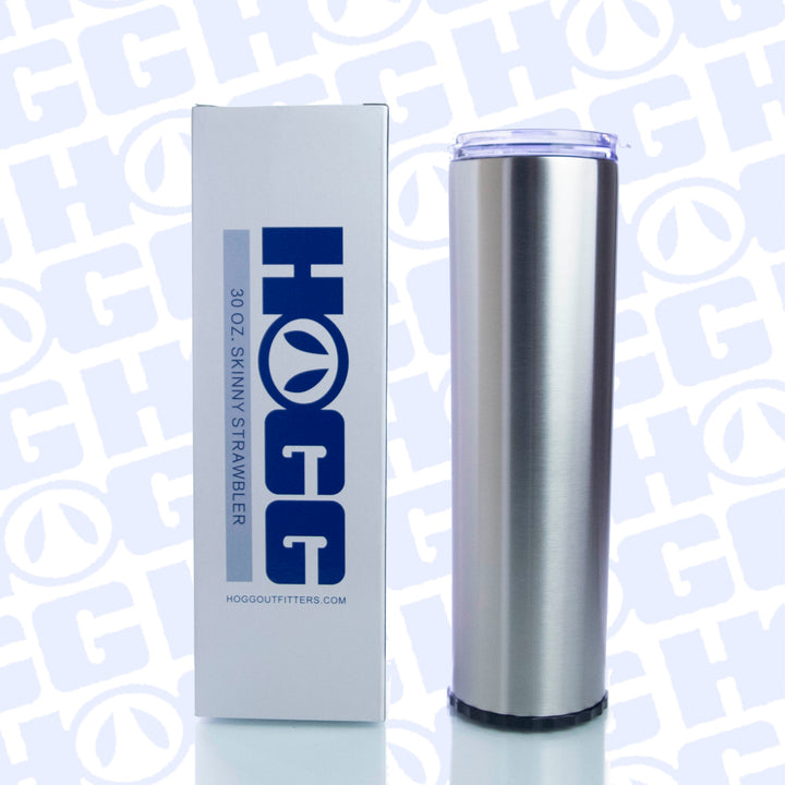 30oz Tapered Skinny Strawbler Tumbler Case (25 Units)