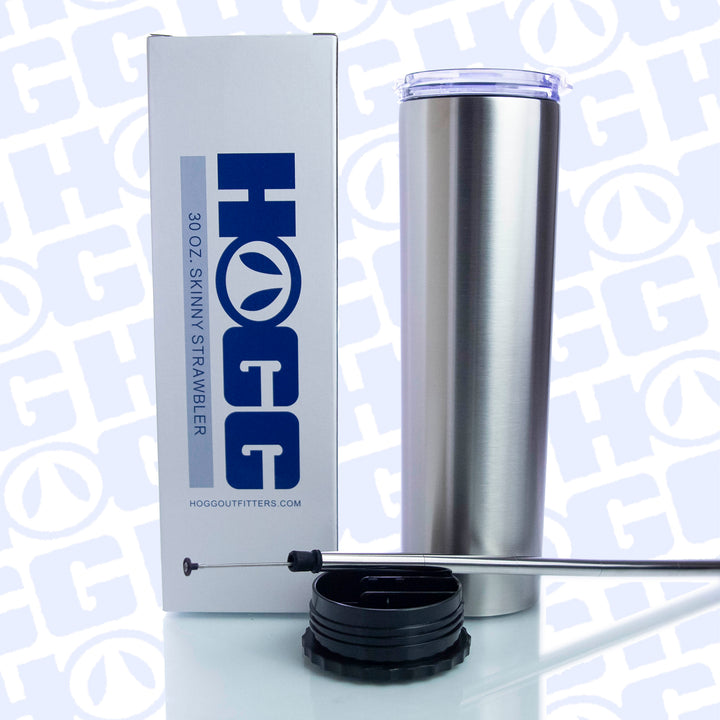 30oz Tapered Skinny Strawbler Tumbler