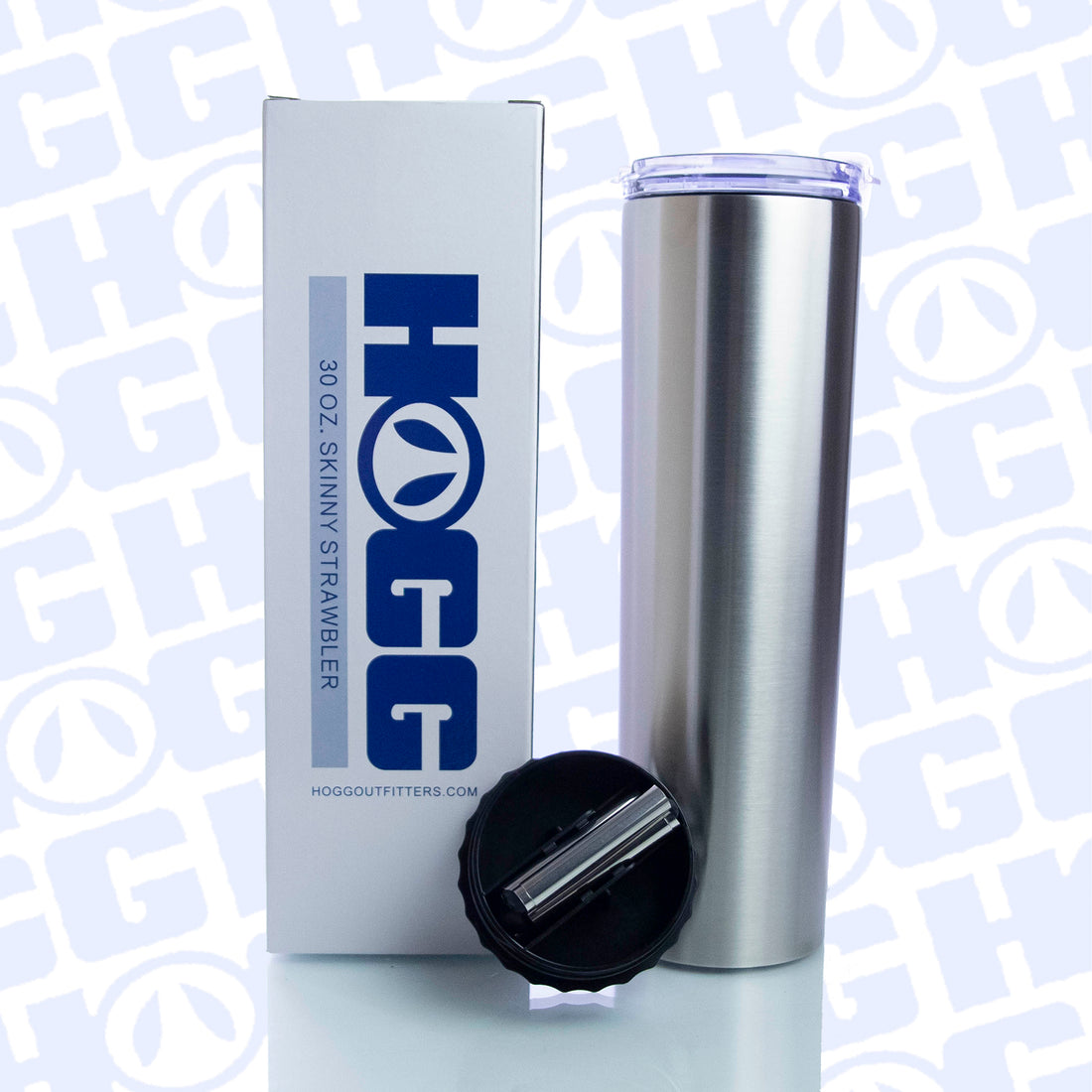 30oz Tapered Skinny Strawbler Tumbler The Stainless Depot