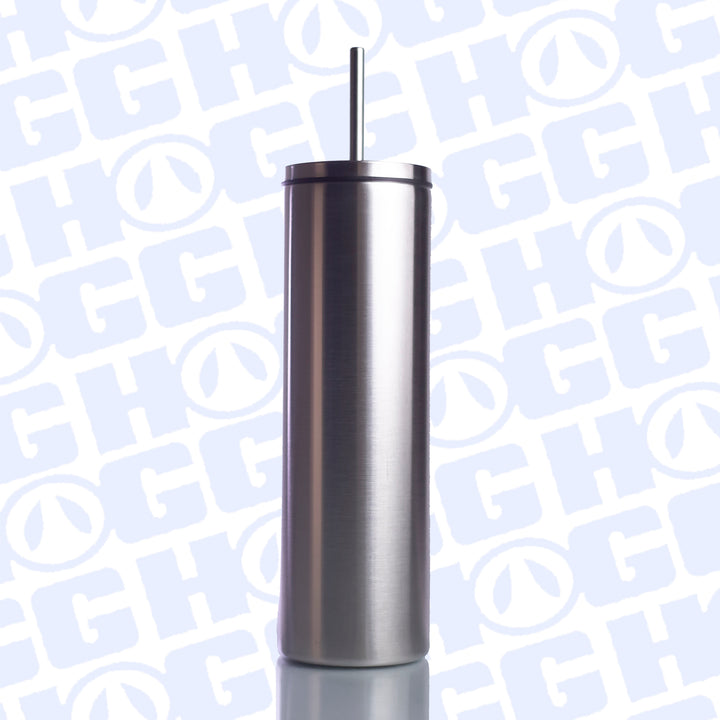 30oz Skinny Slurp Tumbler W/Straw