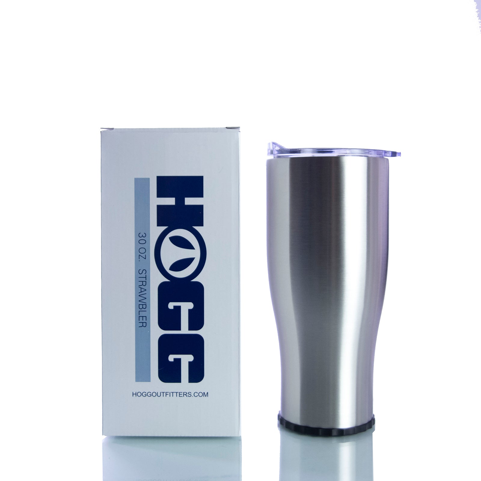 Hogg Outfitters 20oz Modern Twist W/Lid Tumbler Stainless Steel Insulated 