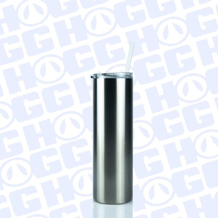 30oz Sublimatable Clear Skinny Tumbler Case (25 Units)