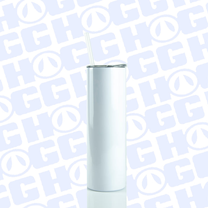 30oz Sublimatable Duo Skinny Tumbler