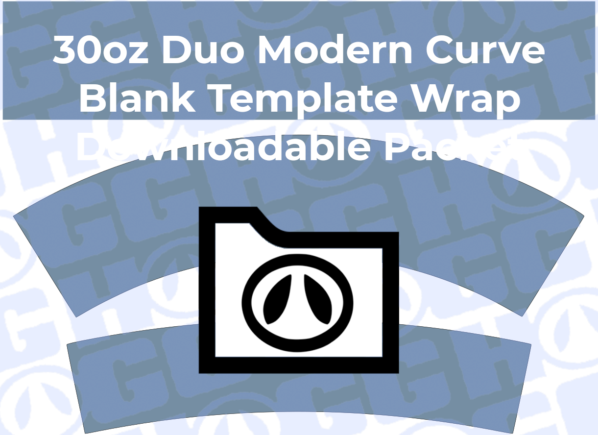 30oz DUO MODERN CURVE WRAP TEMPLATE