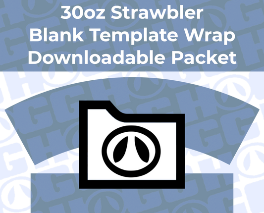 30oz STRAWBLER WRAP TEMPLATE