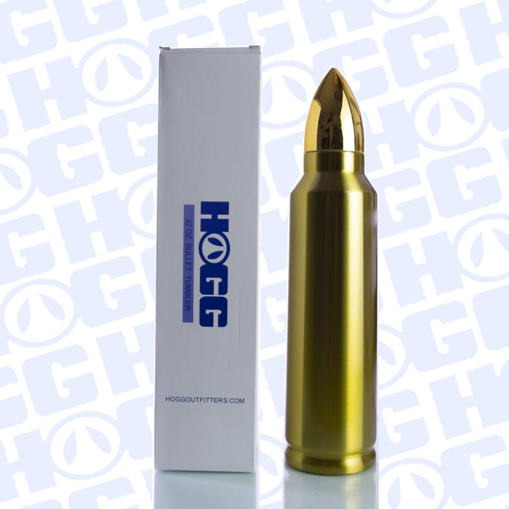 32oz "On Point" Bullet Tumbler — Packaging