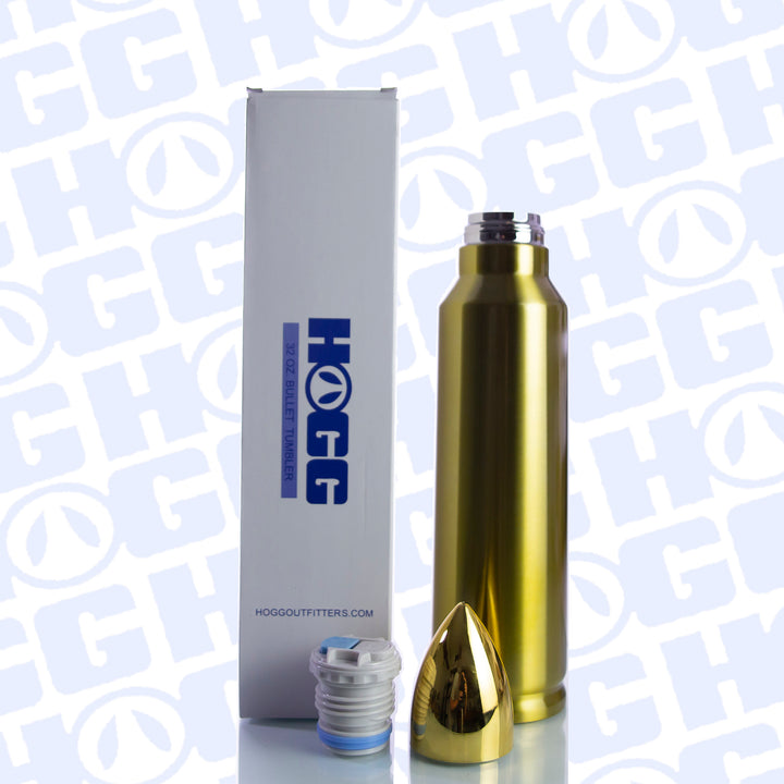 32oz "On Point" Bullet Tumbler — Lid View