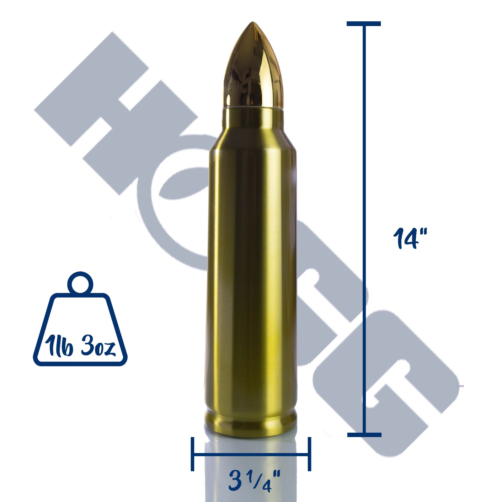 HOGG 17oz / 32oz Bullet On-Point Adapter – Bama Cups