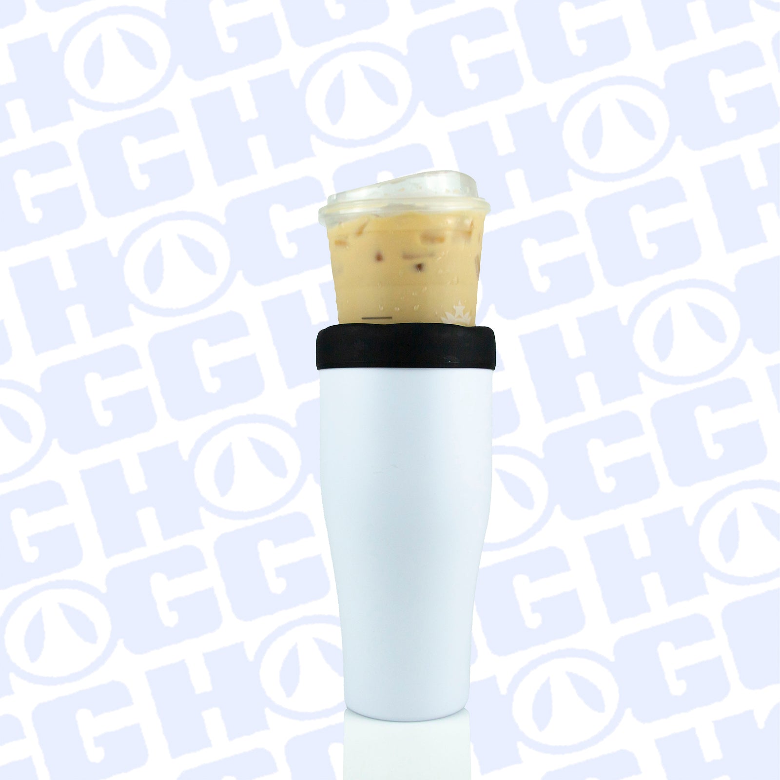 ***CLOSEOUT*** 32oz COFFEE CADDY - MATTE WHITE