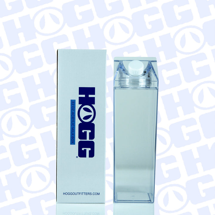 32oz Acrylic Milk Box Case (25 Units)