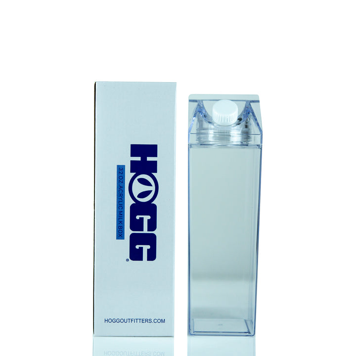 32oz Acrylic Milk Box