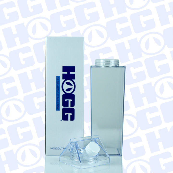 32oz Acrylic Milk Box