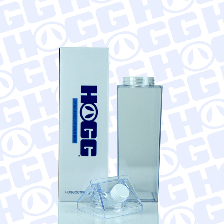 32oz Acrylic Milk Box Case (25 Units)