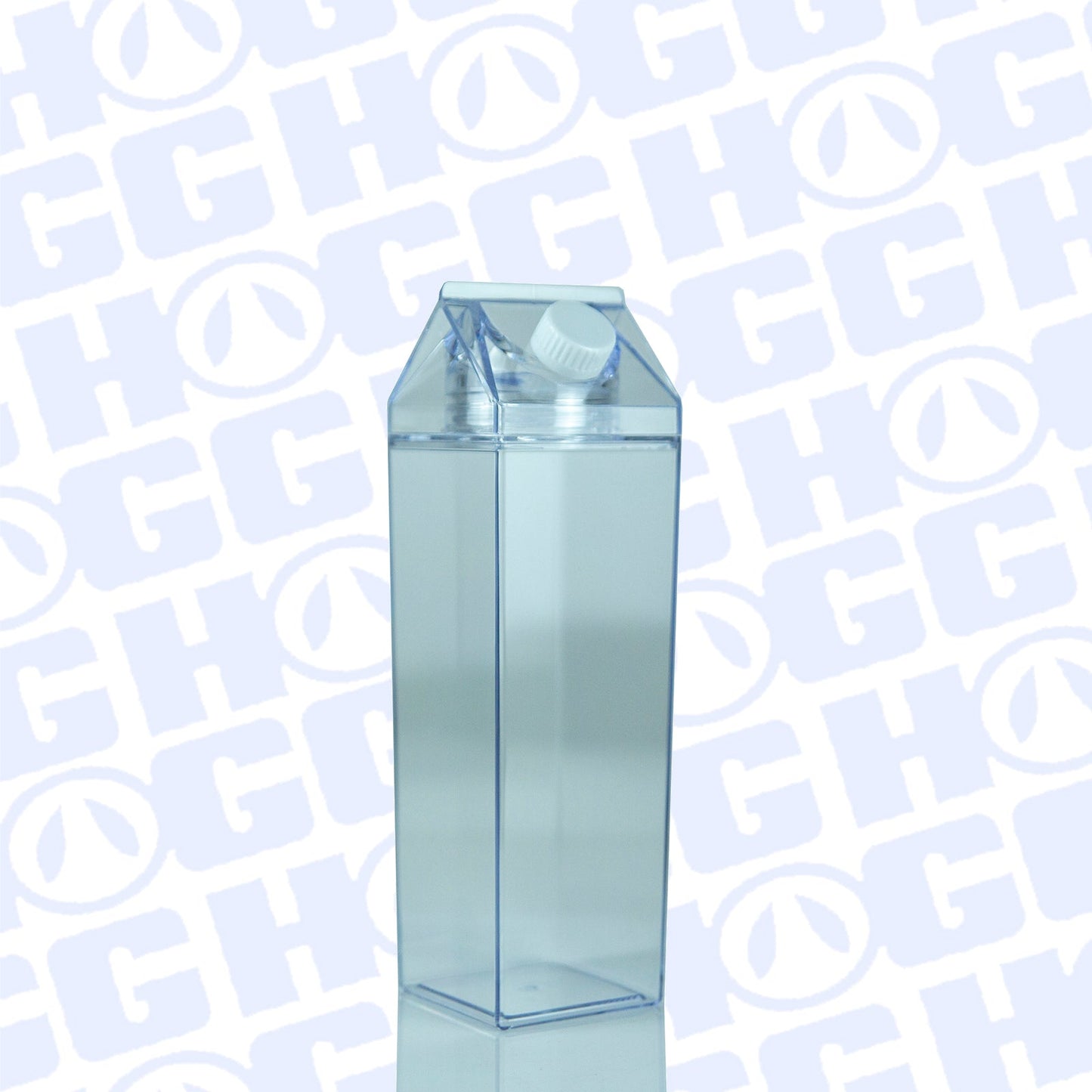 32OZ ACRYLIC MILK BOX CASE (25 UNITS)