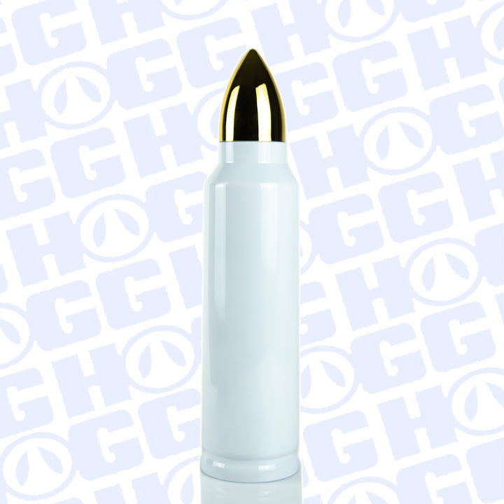 32oz Sublimatable "On Point" Bullet Tumbler