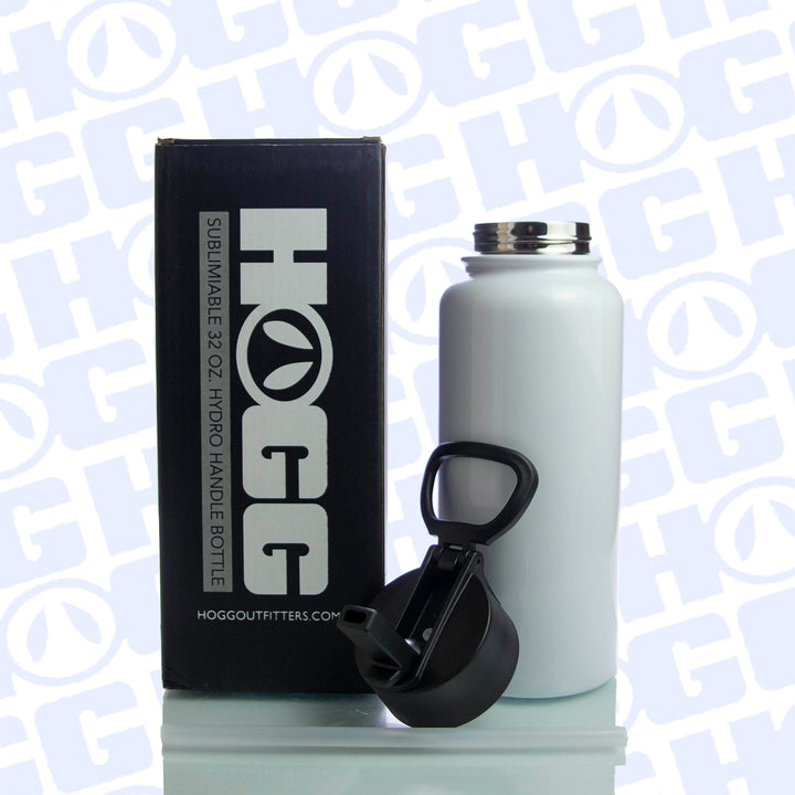 32oz Sublimatable Hydro Handle Bottle Case (25 Units)