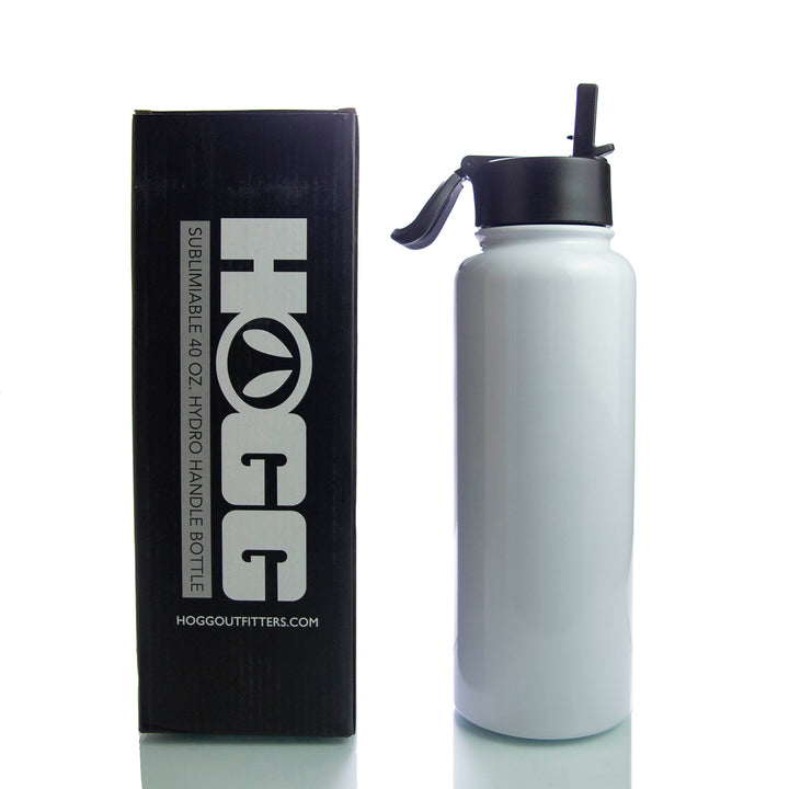 40oz Sublimatable Hydro Handle Bottle Case (25 Units)