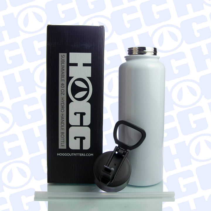 40oz Sublimatable Hydro Handle Bottle Case (25 Units)